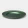 Glass Play of Emerald, D = 32.5 cm, green color with gold chasing