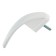 Window pen premium, metal, white