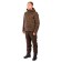 Jacket with hood men's Pride Mangust, nylon, brown, rr 48-50 growth 170-176