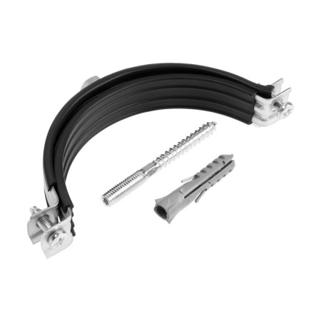 Plumbing plumbing Taen, 4 ", 107-115 mm, nut M8, Pilka plumbing M18*80 and dowel-1