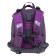 School backpack 38 x 30 x 16 cm, ergonomic back, stavia "cat 3d", lilac