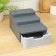 Organizer multi -level, 27 × 16.5 × 11 cm, color gray color