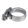 AIRLINE clamp, 12-22/9 mm, worm, galvanized w1
