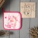 Set of kitchen shares Love You: stand 15*15 cm, take 17*17cm