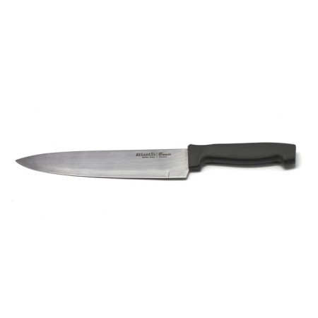 Knife of cook Atlantis, black color, 20 cm