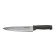 Knife of cook Atlantis, black color, 20 cm