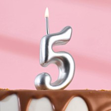 Candle for the cake number 
