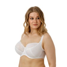 Lengy bra, size 75F, white color