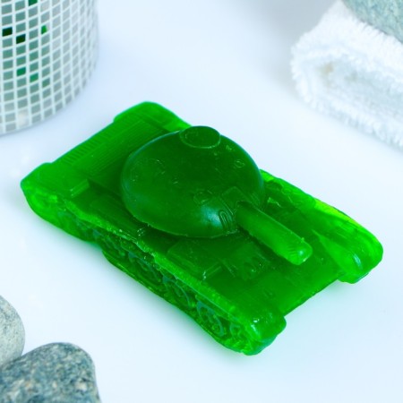 Figure soap "Small Tank" 55 g