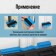 Contour duplicator of tundra angles, ABS plastic, 125 mm