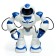 Robot radio -controlled, interactive "eirbot", light and sound effects