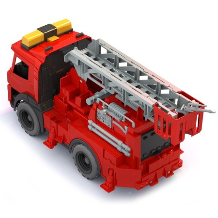 Fire Engineer car, mix-1