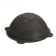 Kazan with a lid, 12 l, flat bottom