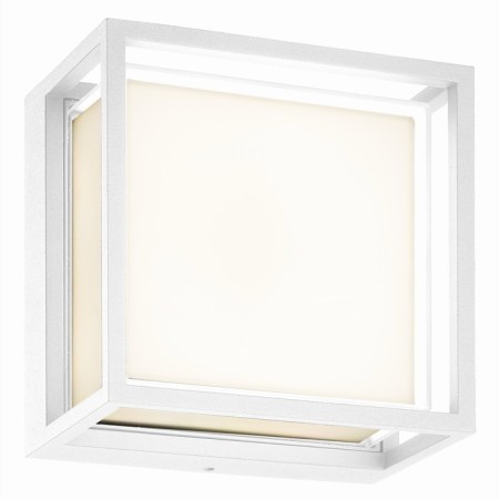 Street lamp Mantra Chamonix, LED, 725LM, 3000K, 168x100x168 mm, white color-1