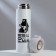 Thermos "Real Russian Man", white 450 ml