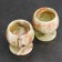 Set of glasses "Grace", 2 pcs 6.5x6.5 cm, onyx
