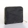 Women's wallet with lightning, black color