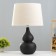 Omole table lamp E27 40W black 30x30x47.5 cm Risalux