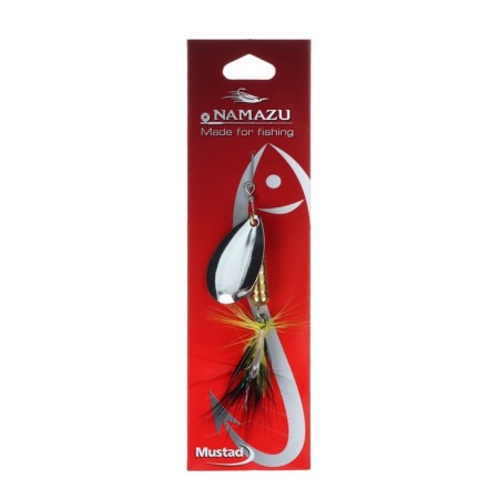 Spinning spinning Namazu Gorana, 8 g, color 01 silver-1
