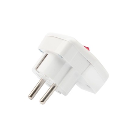 Vilka euro corner with salary 16a white with rexant button