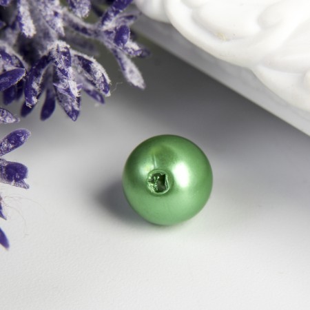 Astra beads 8 mm, set 25 grams, green-2