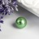 Astra beads 8 mm, set 25 grams, green