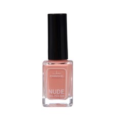 Лак для ногтей с эффектом геля NUDE collection, тон 138,  персиковый, 12 мл