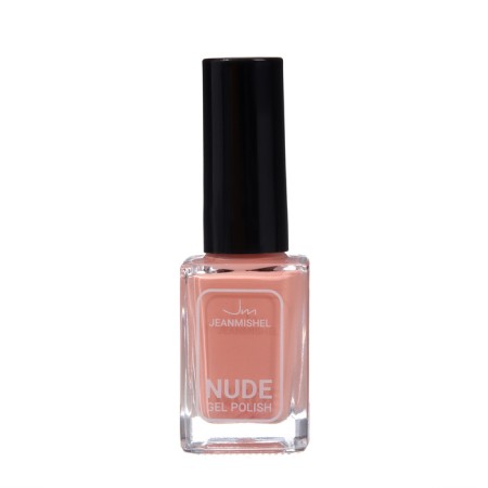 Nail polish with Nude Collection gel effect, tone 138, peach, 12 ml