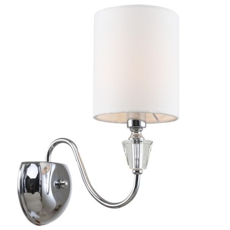 Wall lamp STILFORT 1051/09/01W Estetio, 1x40W, E14, 250x250x330 mm, chromium color