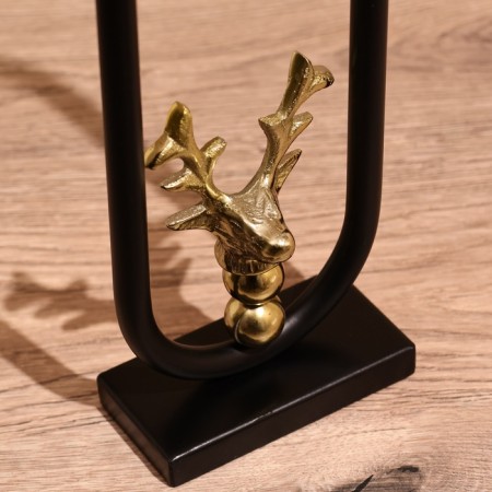 Climb "Deer" 34 cm, metal-4