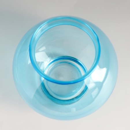 Landysh-1 candlestick blue 14x14 cm, 1350 ml Mix-3