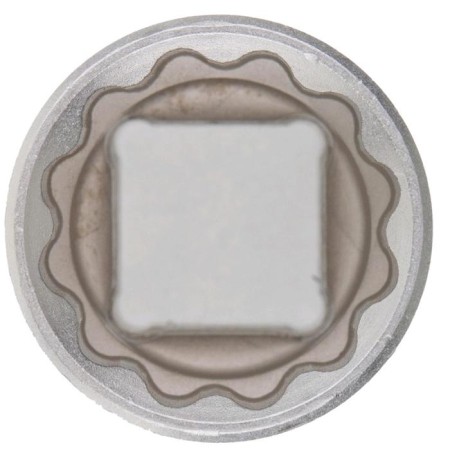 Top head Matrix Master 13691, 19 mm, 12-sided, CRV, under the square 1/2 ", chronic-1