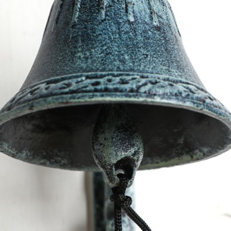 Bell souvenir cast iron "Pattern" 30x28x12.5 cm-3