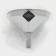 Funnel Magistro Steel, d = 12.6 cm, 201 steel