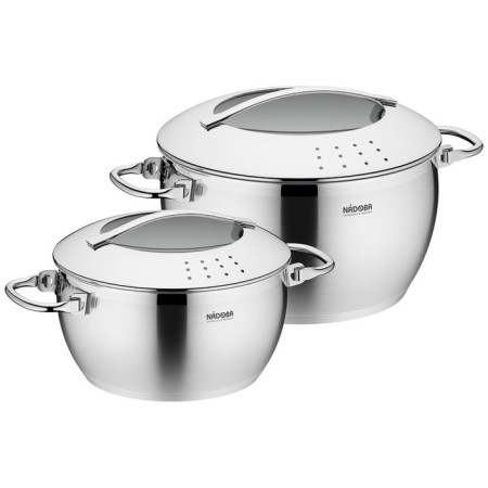 Nadoba Maruska pan set, 2 pcs: 2.8 l, 5.5 l