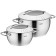 Nadoba Maruska pan set, 2 pcs: 2.8 l, 5.5 l