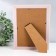 Photo frame plastic 13x18 cm "Small mesh" gold with double gold stroke 21x16 cm