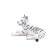 Figure Konik "White Tigeron (lying)"
