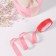 Kapron tape, 20 mm, 20 ± 1 m, coral color No. 183