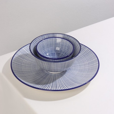 MIK Ceramic Dolyana "Flinking", 150 ml, D = 9.2 cm, Blue color-6