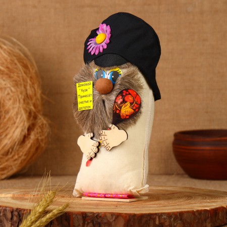 The amulet "Brownie in a cap with a spoon", Lenon, 20 cm-1