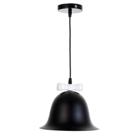 Lamp "Mickey" E27 40W white black 23x23x19-119cm Bayerlux-3