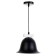 Lamp "Mickey" E27 40W white black 23x23x19-119cm Bayerlux