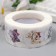 Stick Paper "cat" d = 2.5 cm 500 pcs in a roll 3x6.5x6.5 cm
