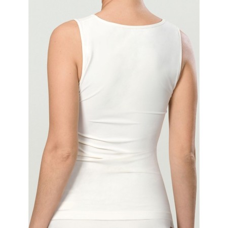 T -shirt female, size 46, milk color-1