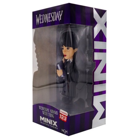 Collectible Figure Minix Wednesday "Wenses Addams and A thing", 12 cm-5