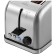 Toster Maunfeld MF-822S, 950 W, 3 modes, 2 toasts, stainless steel, gray