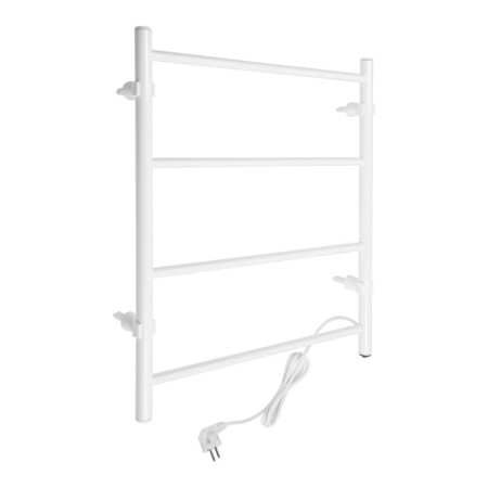 Electric towel Zein PE-03, Electra, 500x600 mm, 4 crossbars, white-2