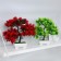 Bonsai in the pot "Small fluffs" 26x24 cm, mix