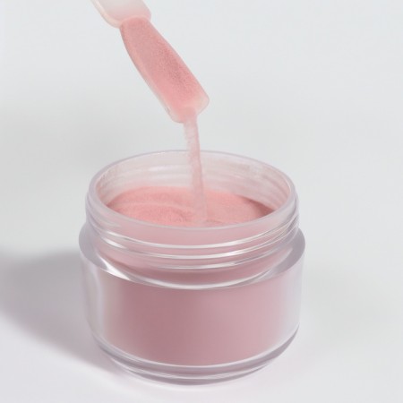 Acrylic powder for nails, camouflage, 15 g, pink color-4